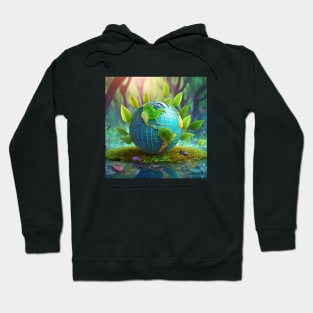 Earth Day April 22 Hoodie